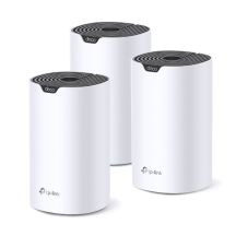 TP-Link Deco S7 (3er-Pack) Dualband (2,4 GHz/5 GHz) Wi-Fi 5 (802.11ac) Weiß, Schwarz (intern)