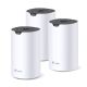 TP-Link Deco S7 (3er-Pack) Dualband (2,4 GHz/5 GHz) Wi-Fi 5 (802.11ac) Weiß, Schwarz (intern)
