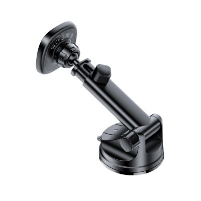 2. Acefast D47 Magnetische Armaturenbretthalterung mit kabellosem Ladegerät - Schwarz