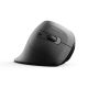 4. Wozinsky WWM-1076 Kabellose, vertikale, ergonomische Maus, 3600 DPI – Schwarz