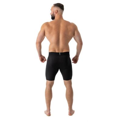 6. Vale Tudo MMA Kompressionsshorts (Tight) Schwarz CS - S