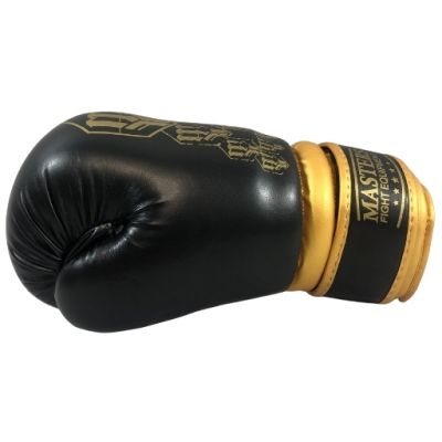 8. ROSM-FIGHT Offene Handschuhe (WAKO-GENEHMIGT)