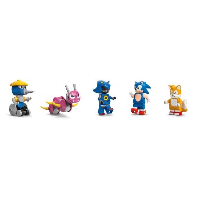 4. LEGO Sonic 77006 Sonic und Einsatzfahrzeug