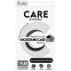 4. CARE by PanzerGlass Feature Black Kickstand & QI Case für Samsung Galaxy S25 Edge - Transparent