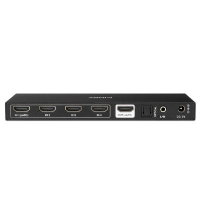 4. Lindy 38386 KVM-Switch Schwarz