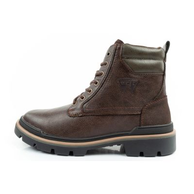 11. Wrangler Nevada Herren Stiefel Chelsea Boots elegant modisch Dunkelbraun