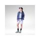 2. ROSSIGNOL Damen W Stretch Chino Short 7' Grau
