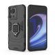 13. Ring Armor gepanzerte Hybrid-Hülle + magnetischer Halter für OnePlus Ace schwarz