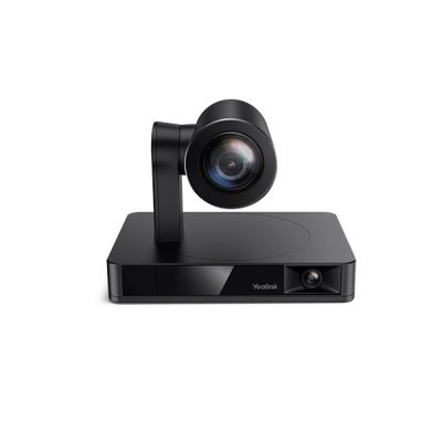 Yealink UVC86 Schwarze Webcam 8 MP RJ-45 Schwarz