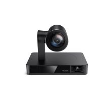 Yealink UVC86 Schwarze Webcam 8 MP RJ-45 Schwarz