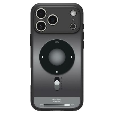 3. Spigen Ultra Hybrid MagSafe Hülle für iPhone 18 Pro Max / 17 Pro Max – Schwarz