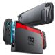 Supcase Crystal Case für Nintendo Switch 2 - Transparent Schwarz