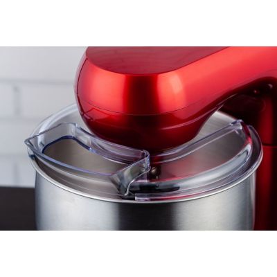 40. ELDOM WRK1250 Küchenmaschine, 800 W, mit verschiedenen Aufsätzen zum Schlagen, Mischen und Kneten, 5-Liter-Metallschüssel, 8 Geschwindigkeitsstufen + Pulsfunktion