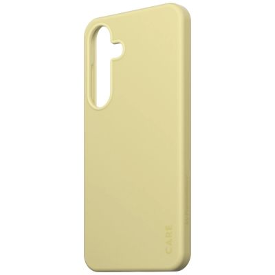 3. CARE by PanzerGlass Fashion QI Hülle für Samsung Galaxy S25+ - Gelb
