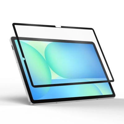 2. Dux Ducis Naad Paperlike Matte Displayschutzfolie für Samsung Galaxy Tab S10 FE Plus – mit schwarzem Rahmen