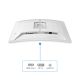 33. Philips Monitor 80,0 cm (31,5") 32M2C5501 16:9 2x HDMI + DP gebogen
