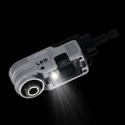 7. DEWALT HEX Winkelaufsatz mit LED-Licht