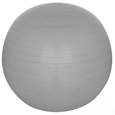 9. FITNESSBALL 75CM ANTIBRUSTGRAU