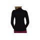 3. GymHero Langarm-Nahtloses T-Shirt W 766-SCHWARZ
