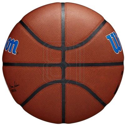 8. Wilson Team Alliance Philadelphia 76ers Ball WTB3100XBPHI Basketball