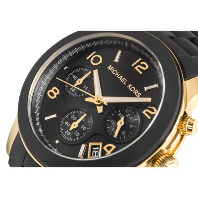 4. MICHAEL KORS Runway MK7385 Damenuhr + Box