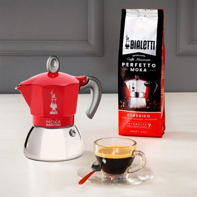 6. Bialetti Moka Induktions-Kaffeemaschine 2tz
