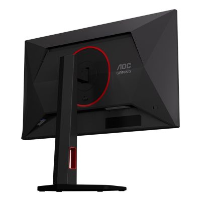 32. AOC G4 25G4KUR Computermonitor 62,2 cm (24,5") 1920 x 1080 px Full HD LED Schwarz, Rot