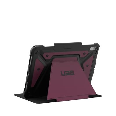 7. UAG Metropolis SE Schutzhülle mit Apple Pencil Halterung für iPad Air 11" M2 (2024) / M3 (2025) (bordeaux)