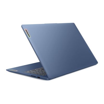 15. Lenovo IdeaPad Slim 3 15IRU8 i3-1315U 15,6" FHD IPS 300 Nits AG 8 GB LPDDR5-4800 SSD512 Intel UHD Graphics 47 Wh Win11 Abyss Blue