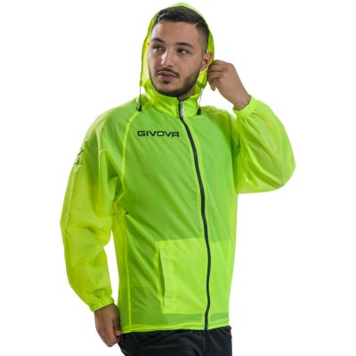 7. Givova Rain Basico Fluo Jacke RJ001 0019