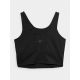 5. 4F-Trainings-Crop-Top-T-Shirt für Damen