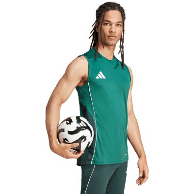 11. Adidas Tiro 25 Wettkampf-Ärmelloses Trikot M JI8940