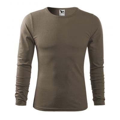 3. Malfini Fit-T LS M MLI-11929 Armee-T-Shirt