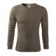 3. Malfini Fit-T LS M MLI-11929 Armee-T-Shirt