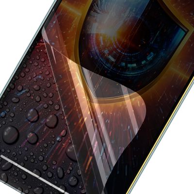 4. 3mk Silky Matt Privacy Sichtschutzfolie für Samsung Galaxy M55