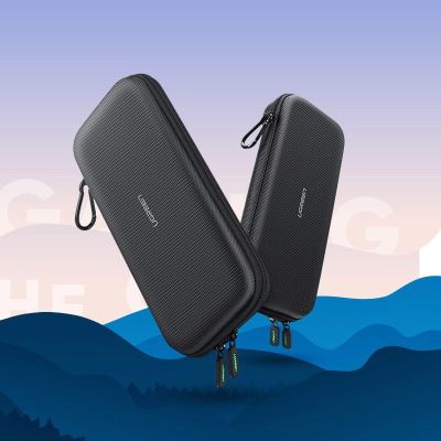 3. Ugreen Case Box für Nintendo Switch und Zubehör 26 cm x 12 cm x 4 cm schwarz (LP174 50974)