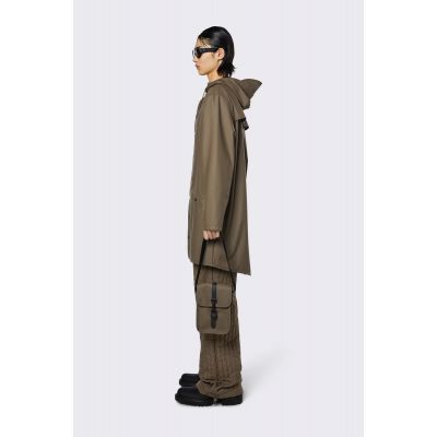 10. Rains Lange Jacke Unisex 12020 66