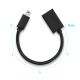 3. Ugreen US249 10383 Mini-USB-B (männlich) / USB-A (weiblich) OTG-Adapter 10 cm – grau