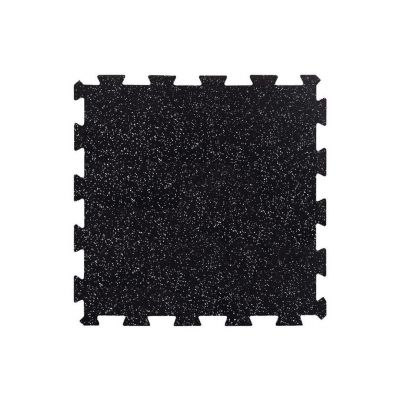 2. Tiguar SLICE Puzzle 98x98x1,5 schwarz/Mosaik EPDM