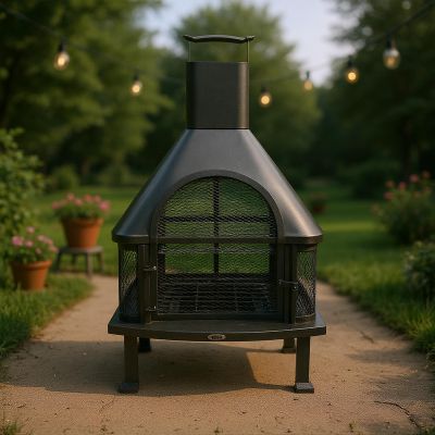 13. Heat Saga CH.005 Gartenkamin