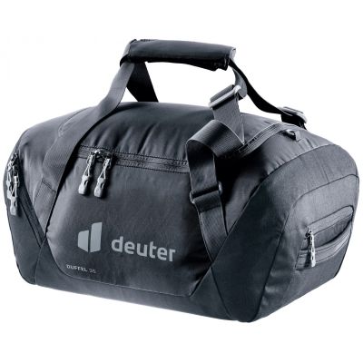 2. 35-Liter-Sporttasche in Schwarz