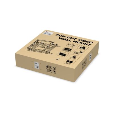 11. Equip 650352 Monitorhalterung/Ständer 177,8 cm (70") Wandmontage Schwarz