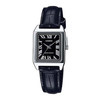 Damenuhr CASIO LTP-V007L-1B + Box