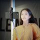 11. Selfie-Stick WH1YXS Teleskopstativ 1 m mit runder Lampe und Telefonhalter – Schwarz