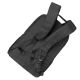 13. Rivacase Alpendorf 7561 Rucksack, Wanderrucksack, Schwarz, Polyester
