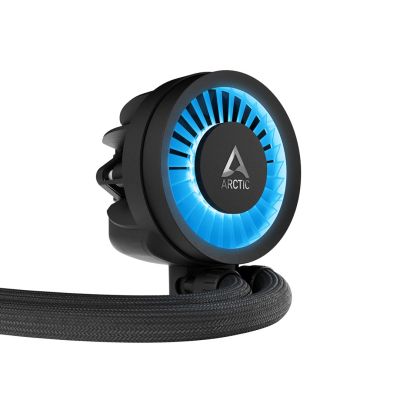 9. AiO-Wasserkühlung Arctic Liquid Freezer III ARGB 280mm CPU-Kühler S_MULTI