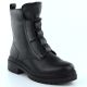 Rieker Y3160-00 Damen-Ankle-Boots aus schwarzem Leder
