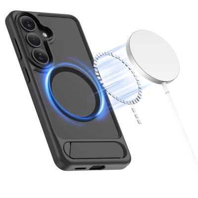2. Tech-Protect MagRack MagSafe Hülle für Samsung Galaxy S26+ - Mattschwarz