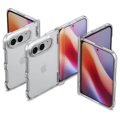 5. Spigen Ultra Hybrid Pro Hülle für iPhone Duo – Transparent