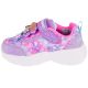 2. Skechers Snuggle Sneaks - Skech Squad 302214N-LVMT Pink 21